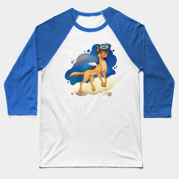 It's So Heavenly Here Baseball T-Shirt by xBlueAshes